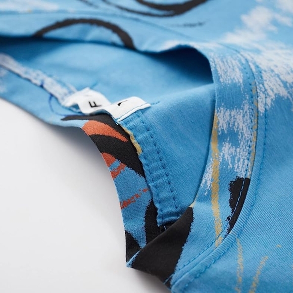 New Men's Graffiti Artwork Shirt Multiple Sizes - Picture 3 of 4